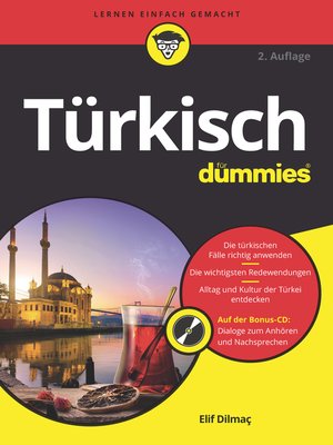cover image of T&uuml;rkisch f&uuml;r Dummies